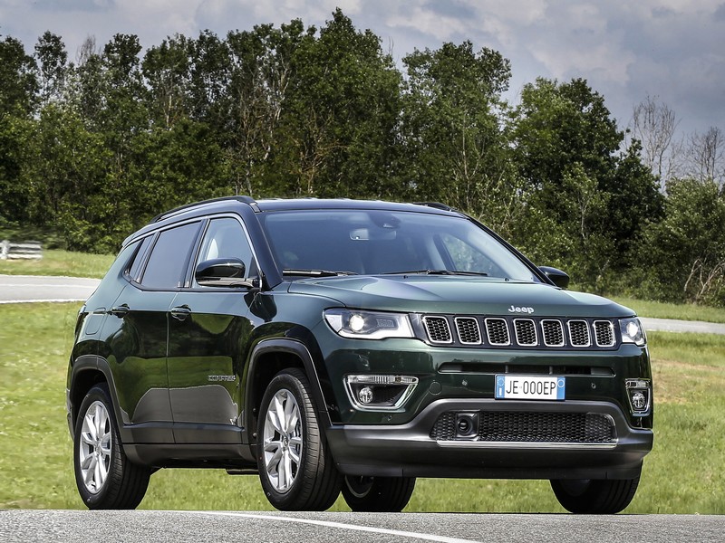 Modernizovaný Jeep Compass z Itálie